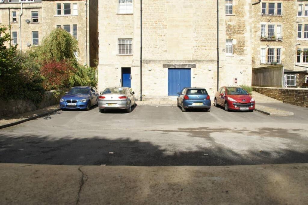 Style & Opulence In Georgian Chapel W Parking Lägenhet Bath Exteriör bild