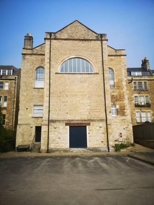 Style & Opulence In Georgian Chapel W Parking Lägenhet Bath Exteriör bild
